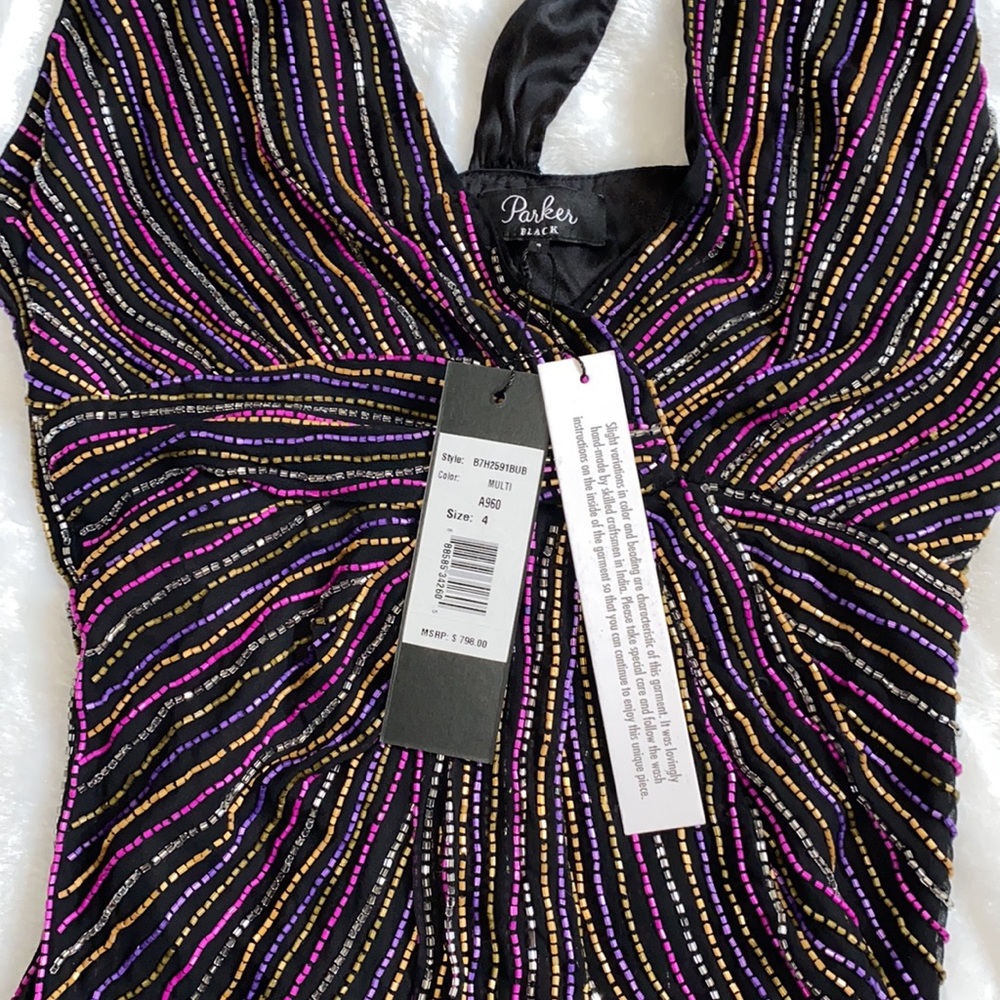 Parker Black Monarch Gown in Multi
Parker Black - Picture 5 of 6